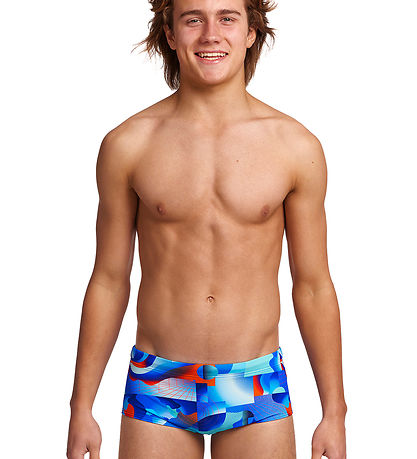 Funkita Bådebukser - UV50+ - Sidewinder - Battle Blue