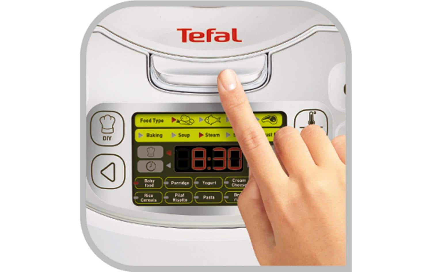 Multicooker 45in1 2.5 l<br>Vielseitige Zubereitungsmöglichkeiten
