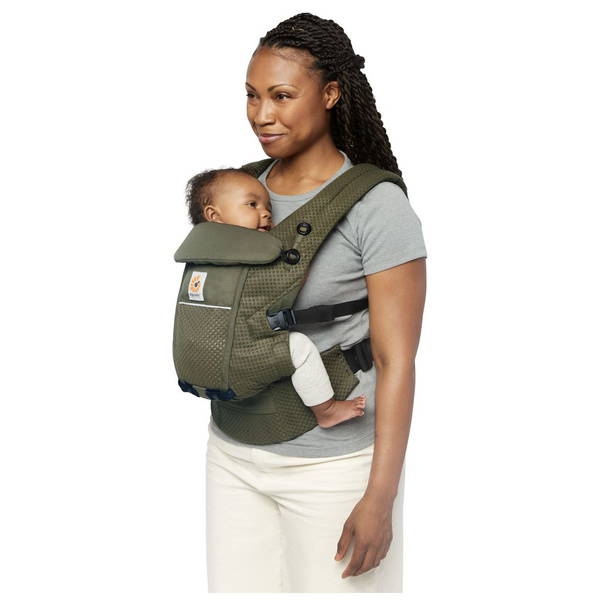 ergobabyergobaby   Adapt Soft Flex Mesh olive green