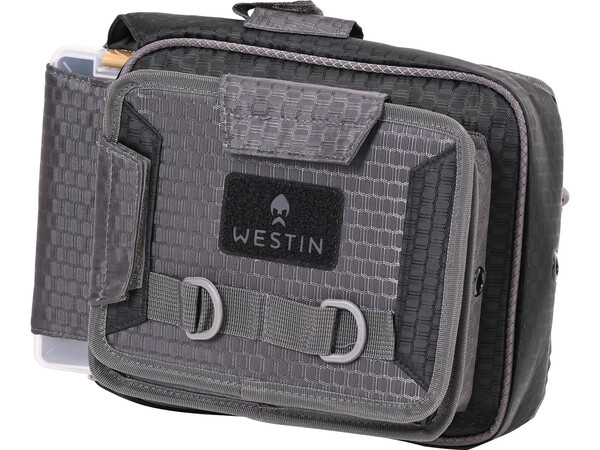 Sac Westin W4 Quick Bag Small Titanium Black (Incl. 2 Boîtes)