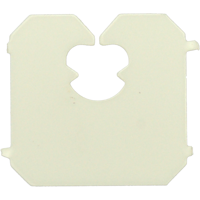 Clipsluiting, PS, rol a 1.000 stuks, wit