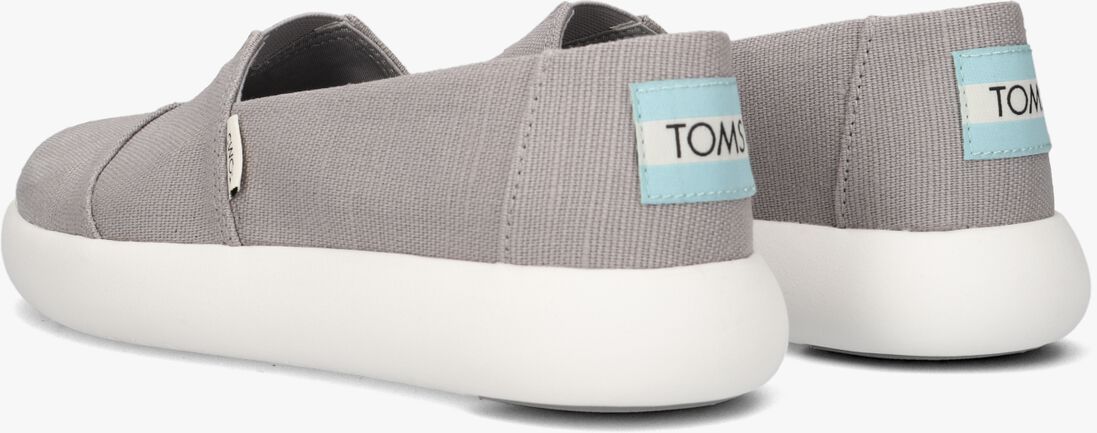 TOMS grijze toms instappers alpargata mallow