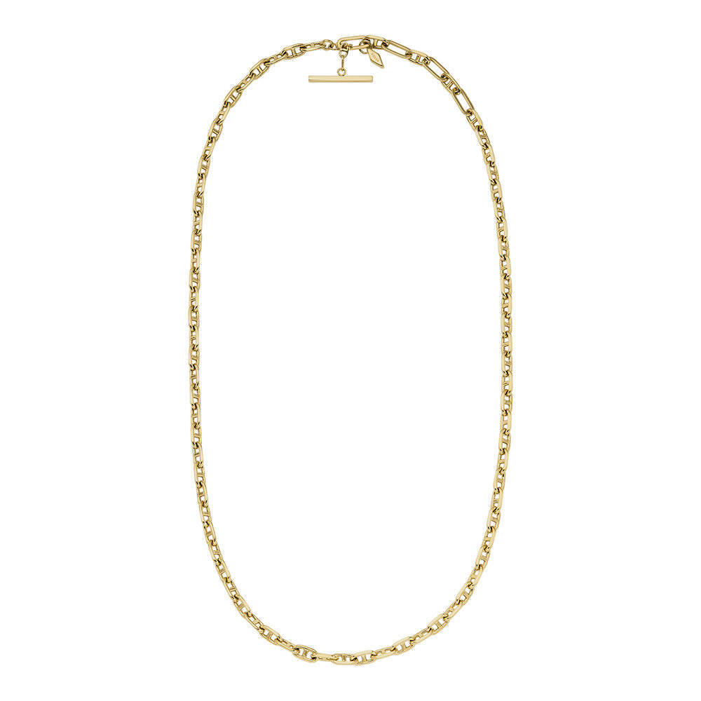 Fossil collier JA7209710 Heritage goudkleurig