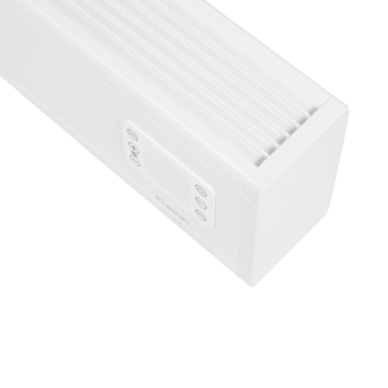 Eurom Alutherm Plint 2500 Watt Wit met WiFi
