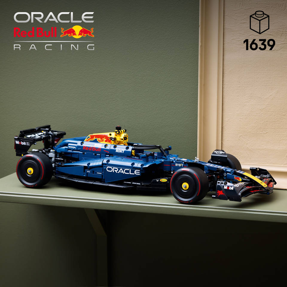 LEGO Technic Oracle Red Bull Racing RB20 F1 auto 42206