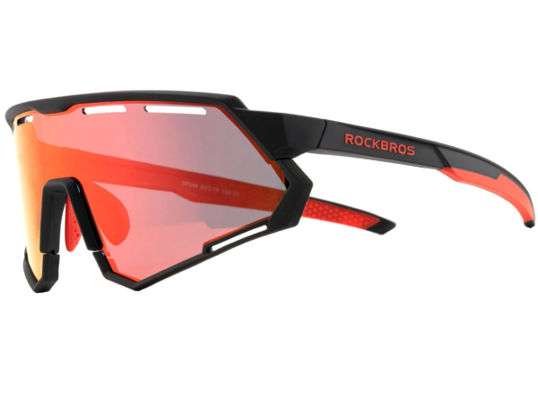 Rockbros 2-i-1 Cykelbriller, 2 Linser