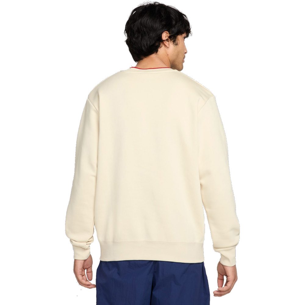 Nike Air crew Sweatshirt Herren lt kahki