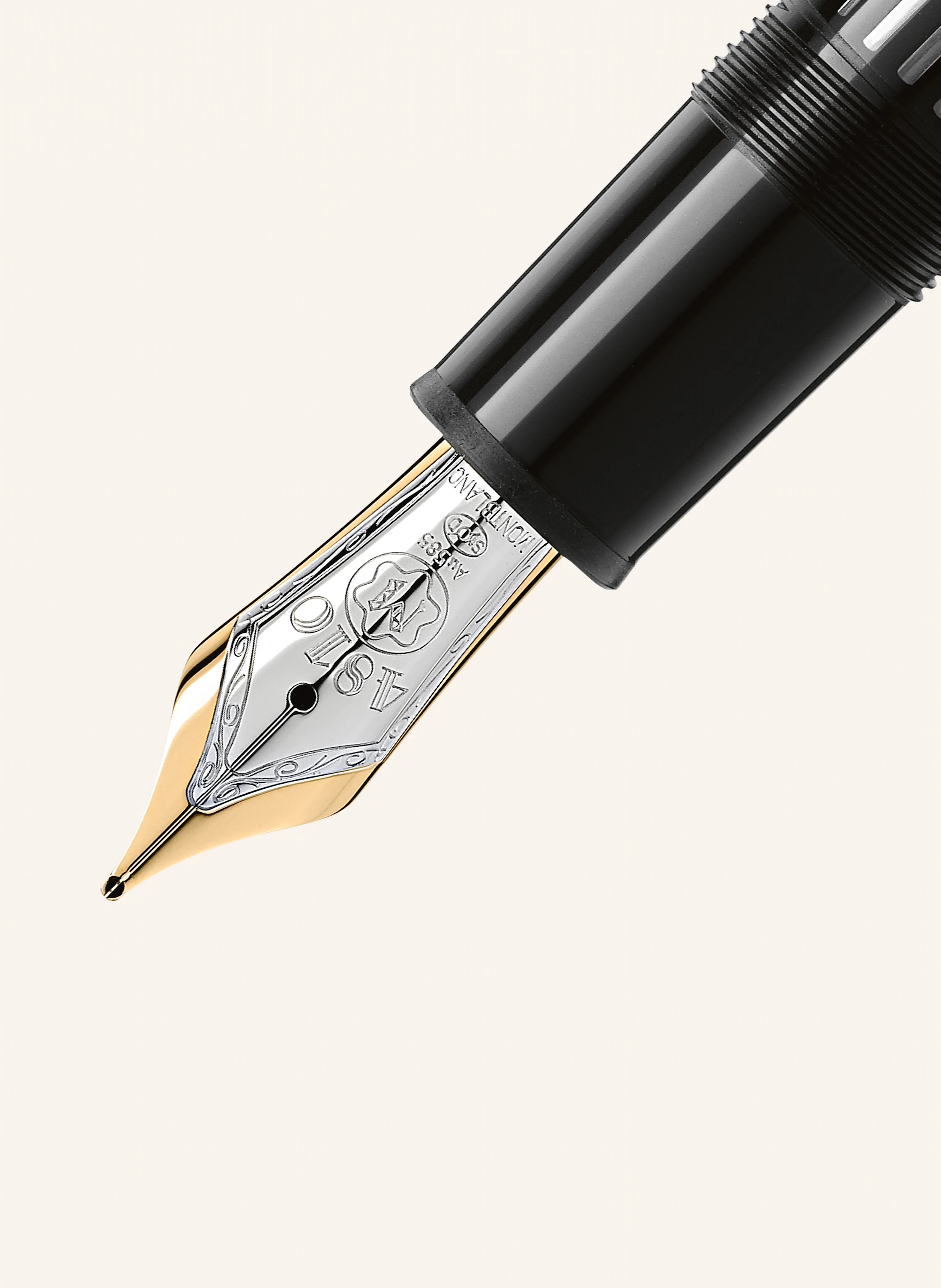 MONTBLANC Füllfederhalter MEISTERSTÜCK GOLD-COATED LE GRAND