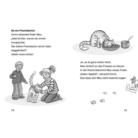 Carlsen Verlag Vier Conni-Geschichten zum Lesenlernen
