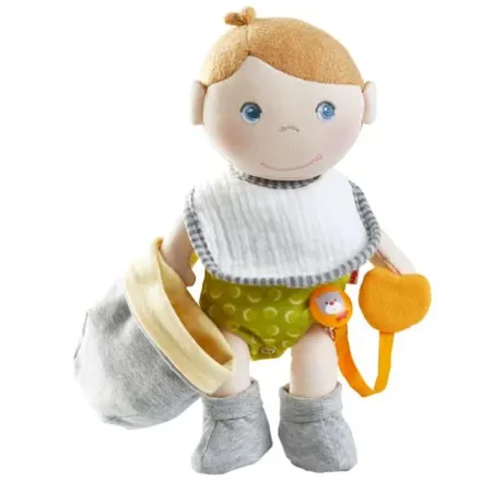 HABA Babypuppe Maxime, 28 cm