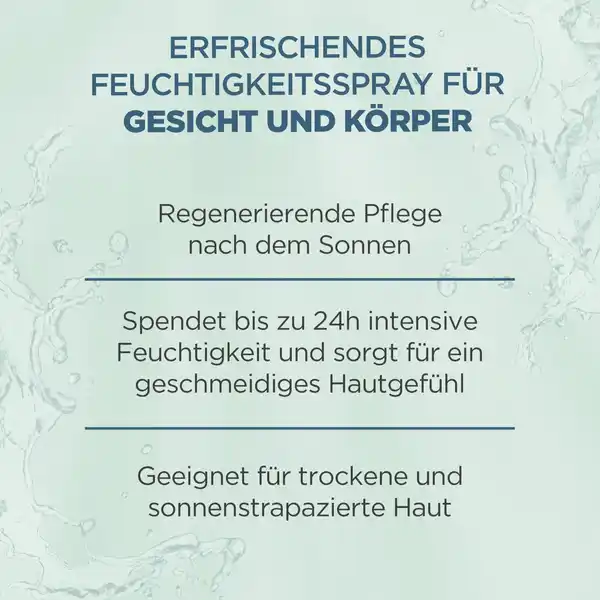 After Sun Erfrischendes 24H Feuchtigkeits-Spray