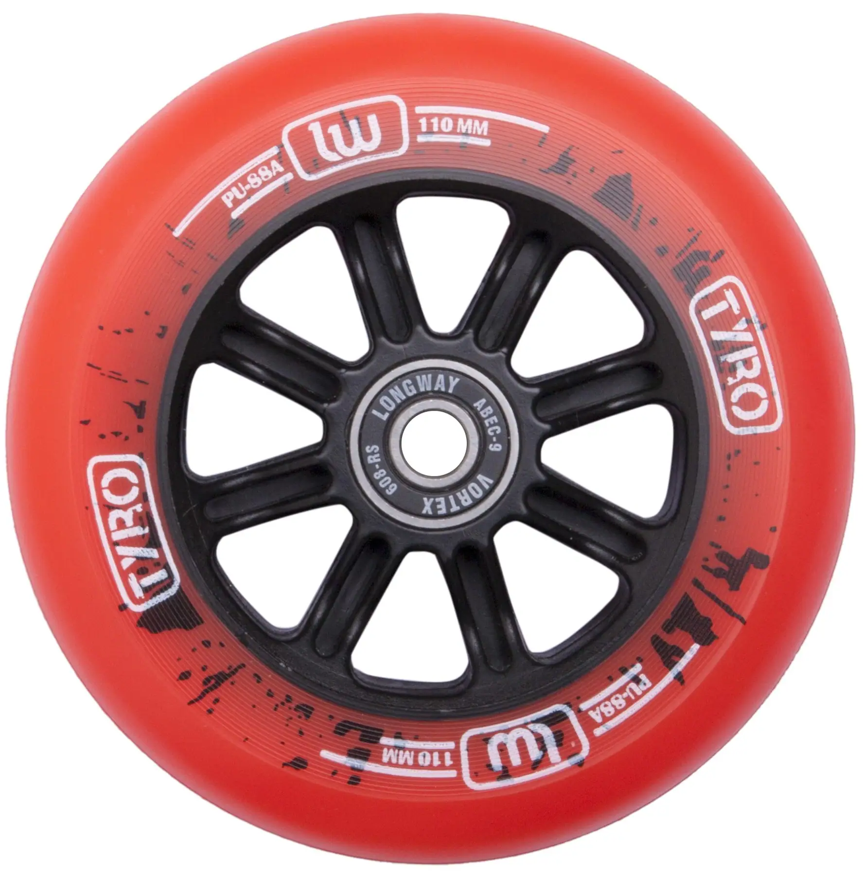 Longway Tyro Nylon Core Hjul Til Løbehjul | SkatePro