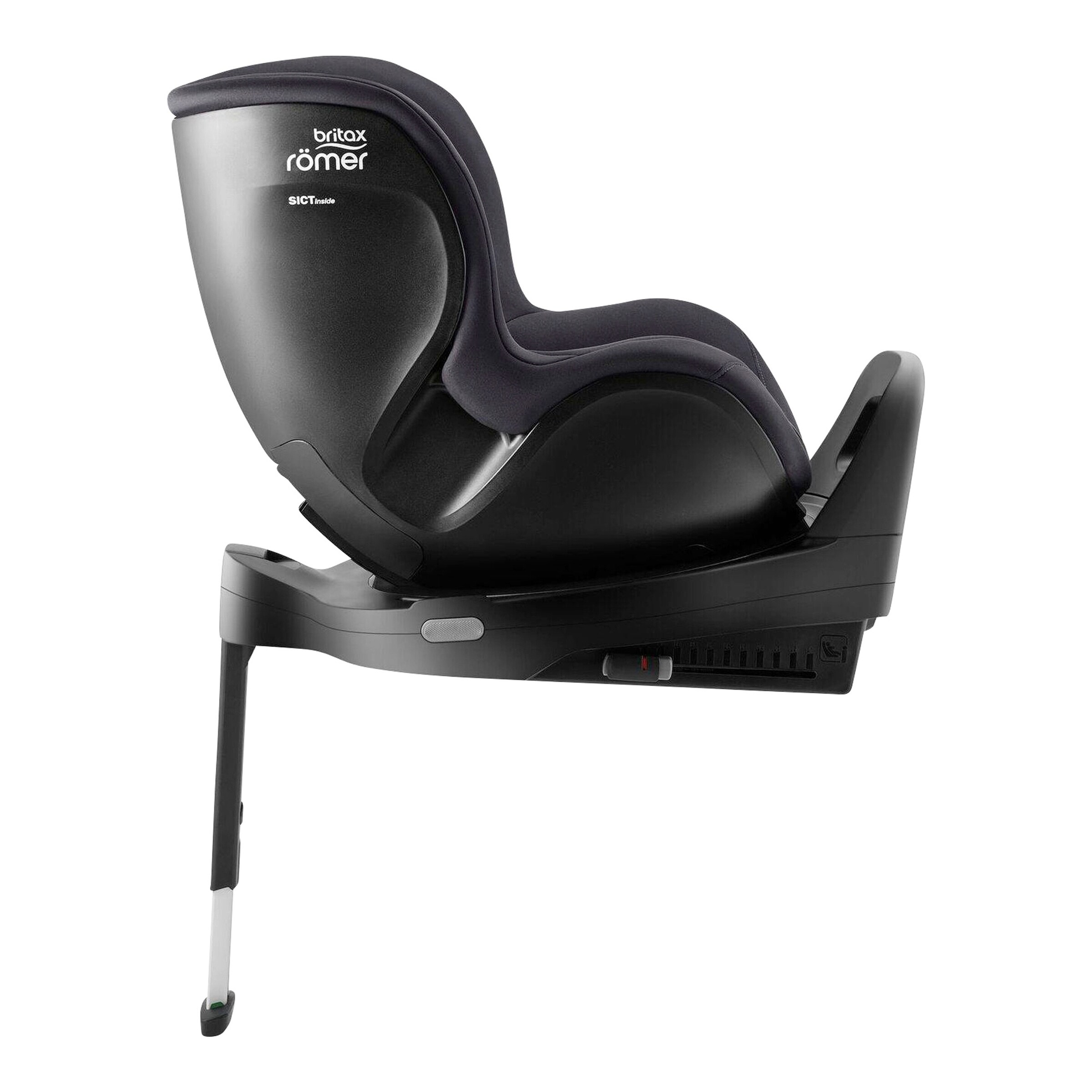 Britax Römer - Britax Römer Diamond Kindersitz DUALFIX PRO CLASSIC deep grey