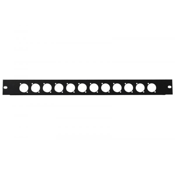Omnitronic Front Panel Z-19 12 X Xlr (d-type) 1U