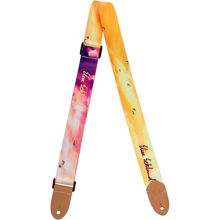 Flight S35 Sunset Elise Ecklund Signature Ukulele Strap draagband voor ukelele