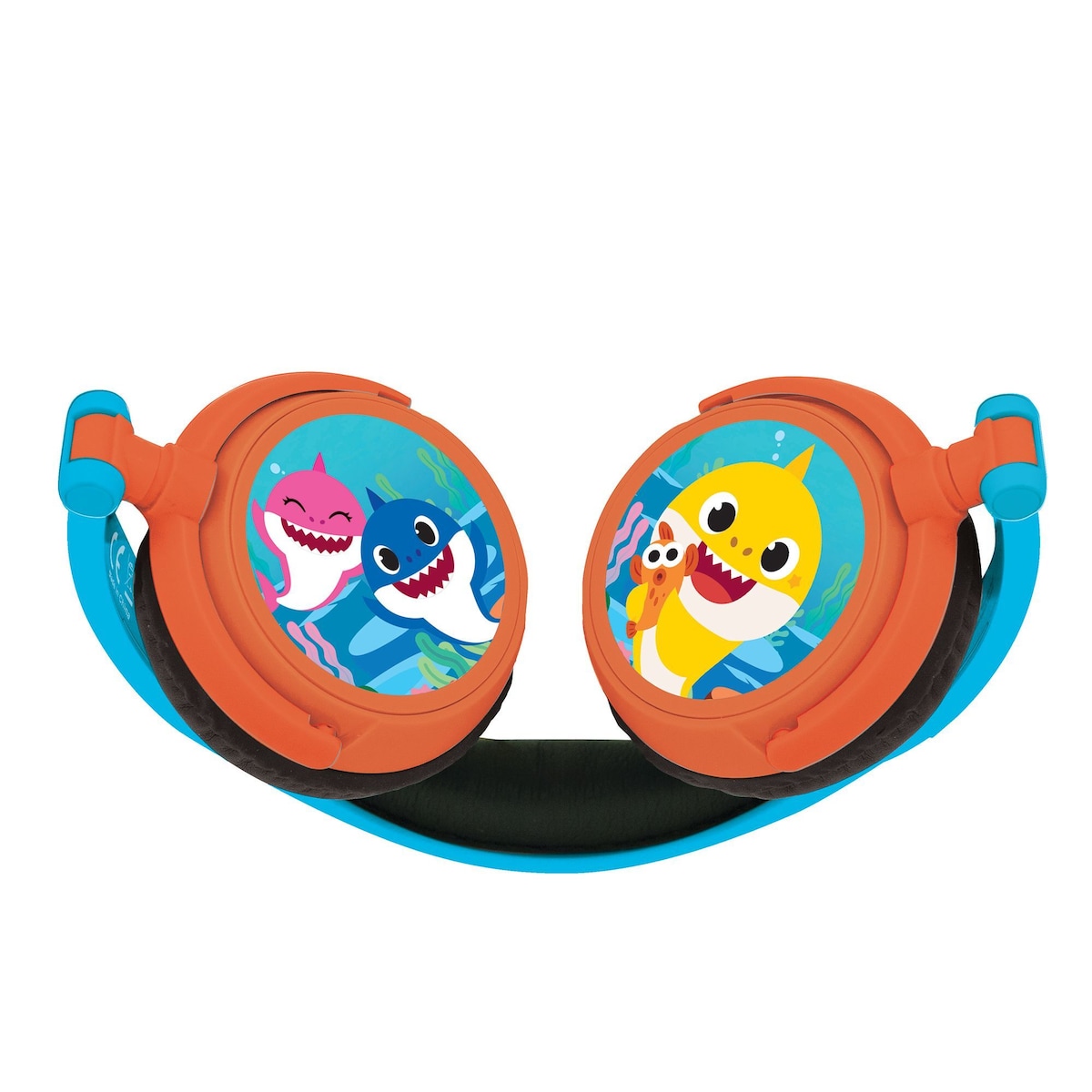 Baby Shark Stereo Wired sammenleggbare hodetelefoner