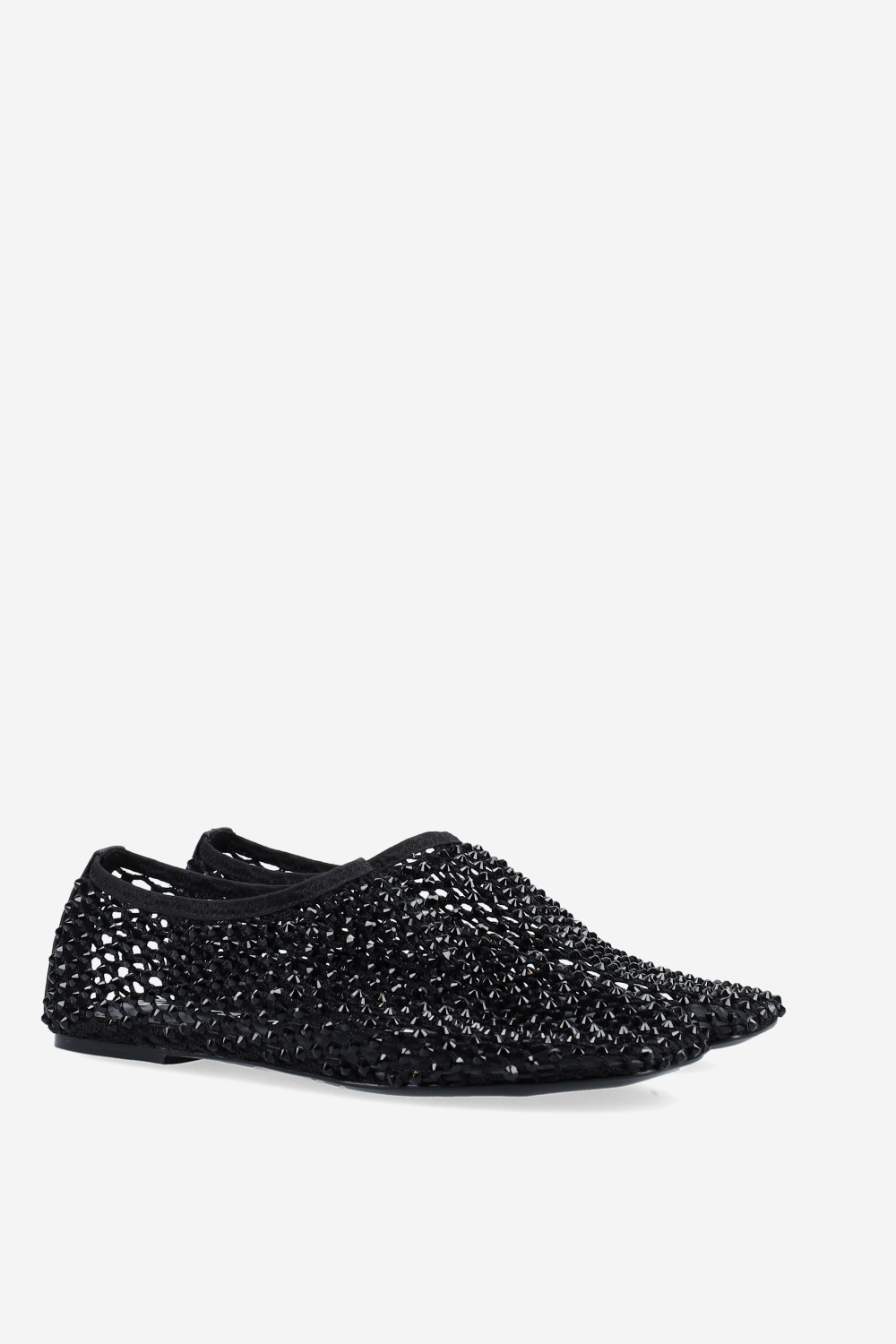 Dolly embellished ballerinas