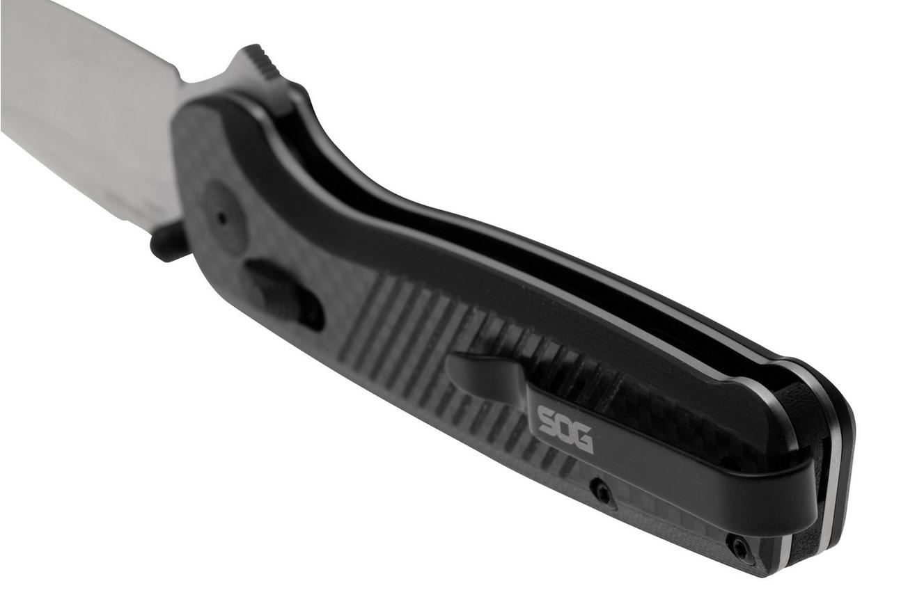 SOG Terminus XR CPM S35VN Carbonfiber G10, TM1025 zakmes