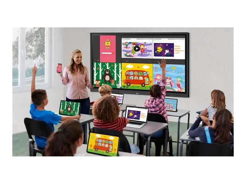 LG CreateBoard 55TR3DK-B - 55