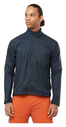 Veste Imperméable Salomon Sense Flow Bleu