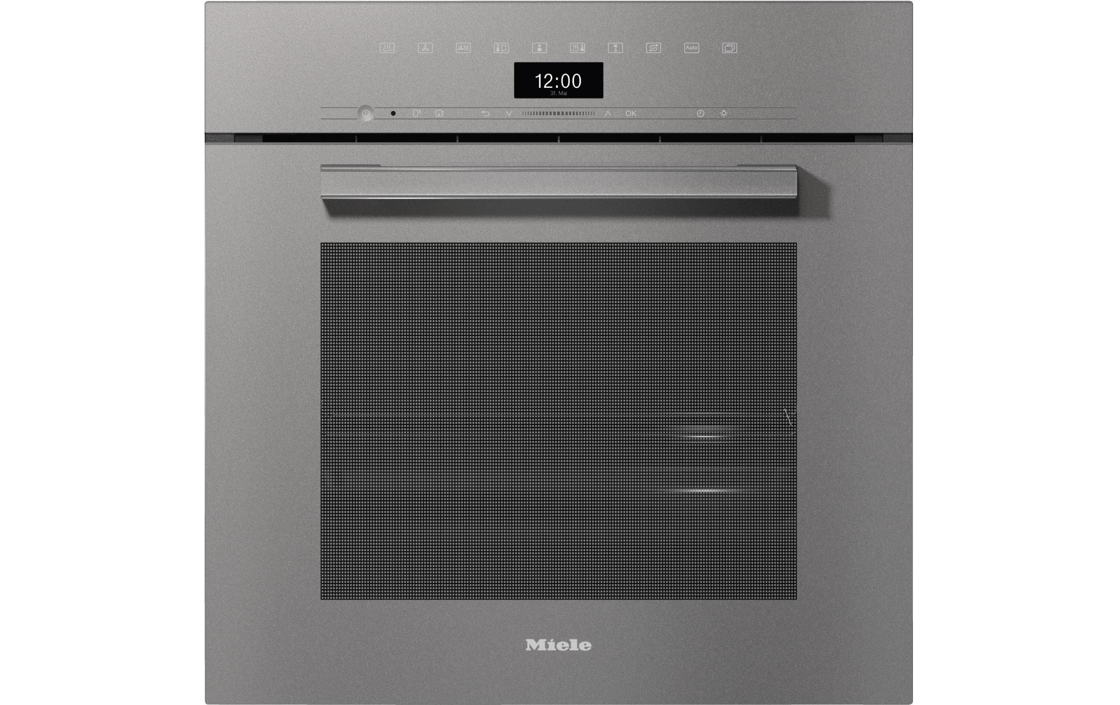 Backofen DGC 7460 HC Pro Grau<br>Dampfbackofen