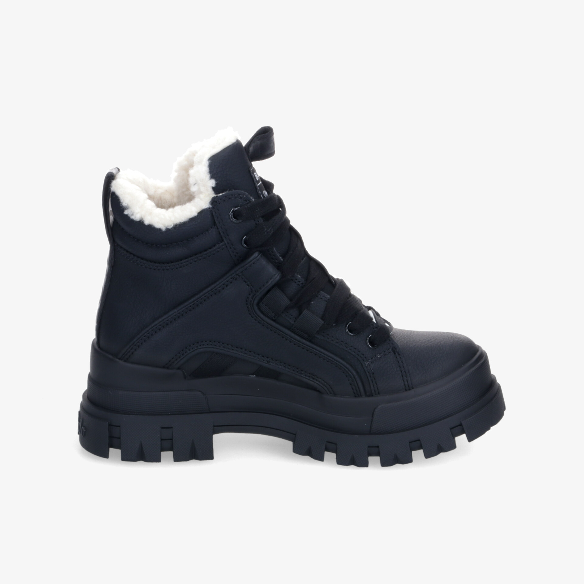 Buffalo Damen Winter Boots schwarz