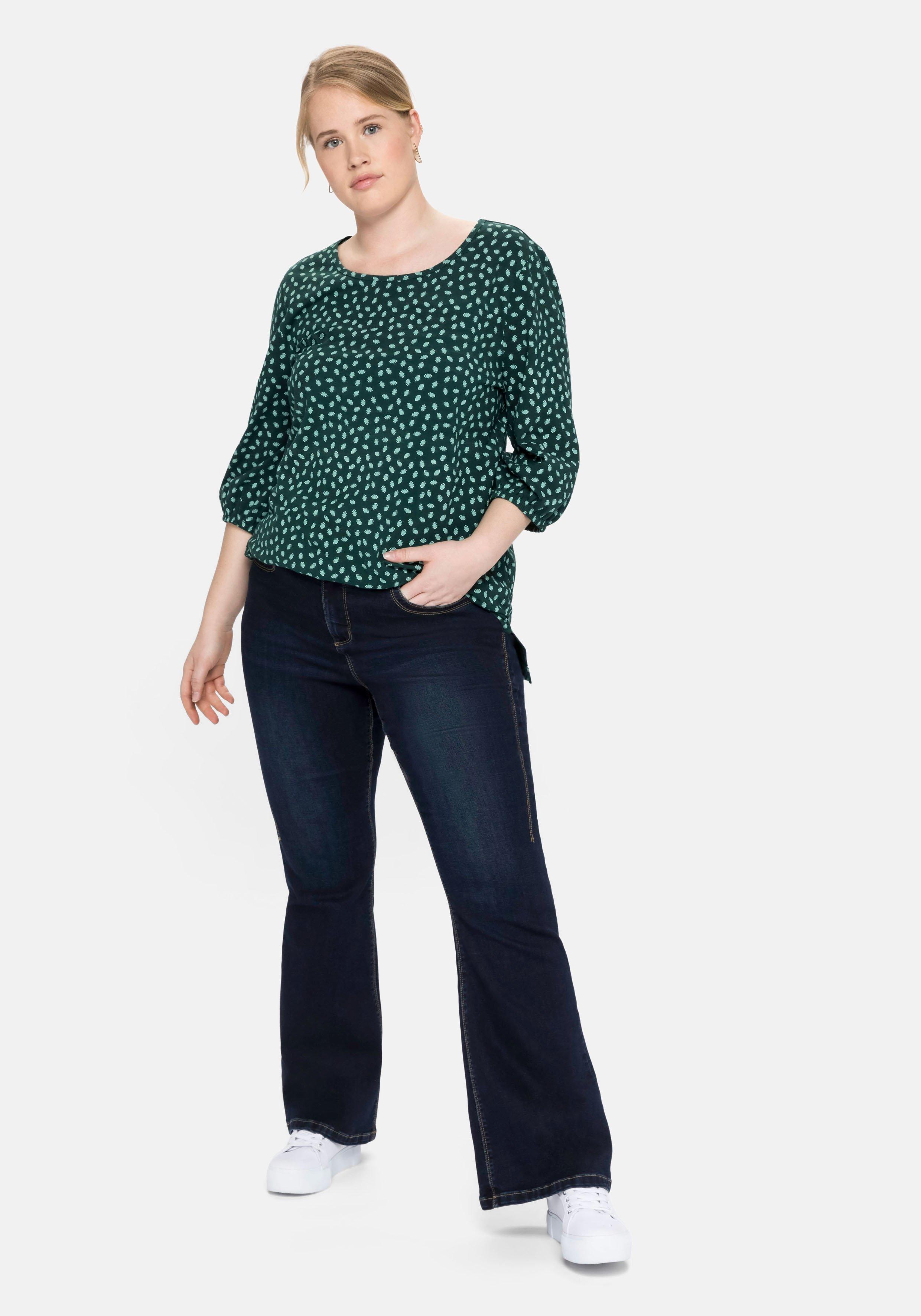 Bootcut Jeans mit REPREVE® Polyesterfasern