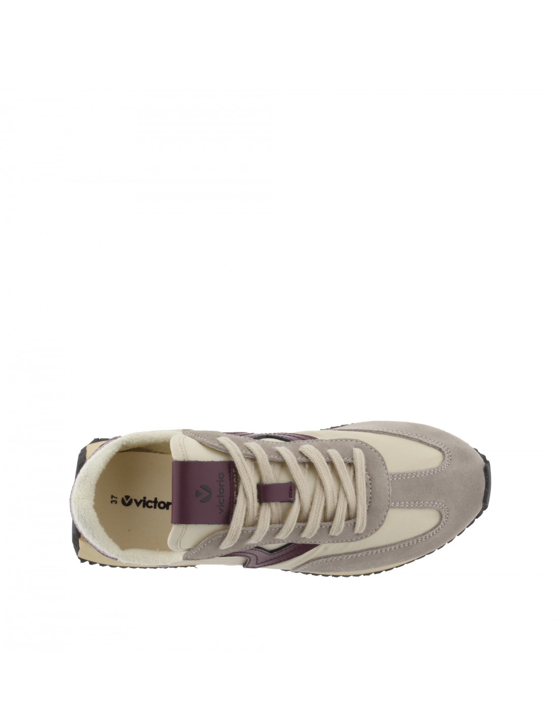 victoria Baskets de ville femme 1134103-41