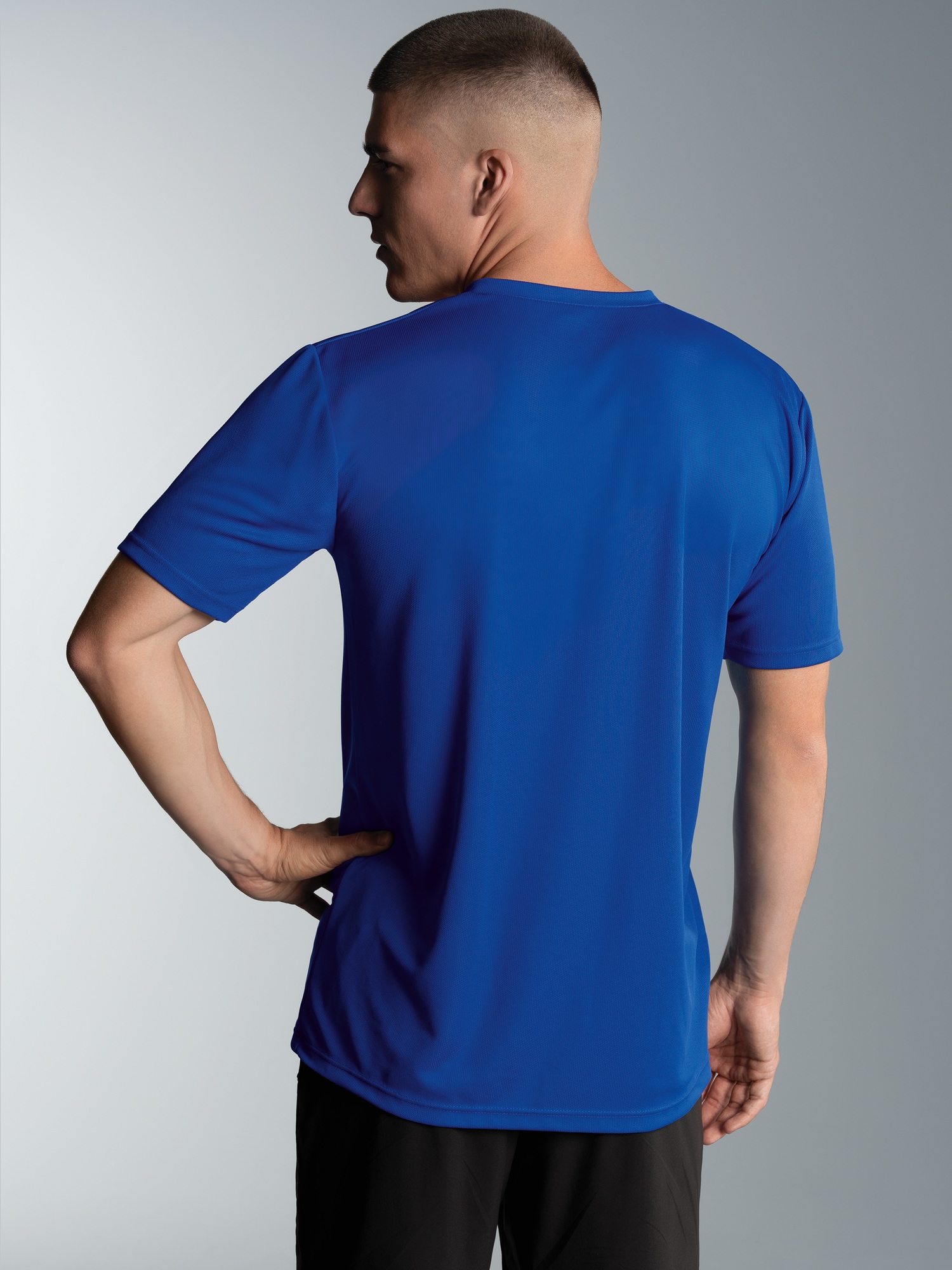 V-Shirt COOLMAX® Royal