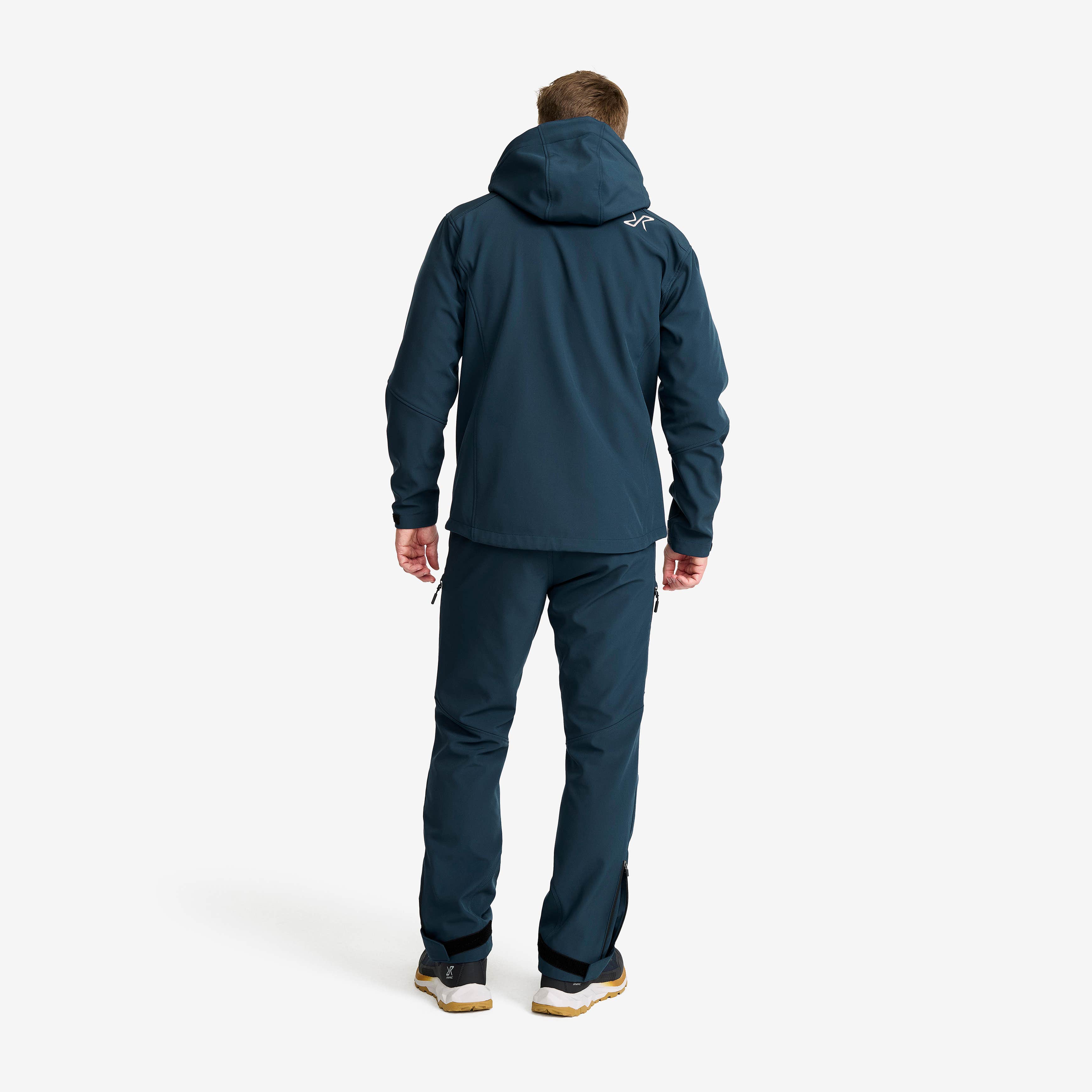 Hiball Softshell Jacket Herre Moonlit Ocean