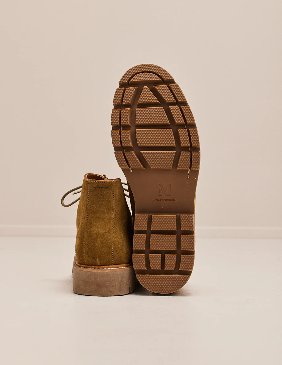 Bottines Grégoire - Suède kaki