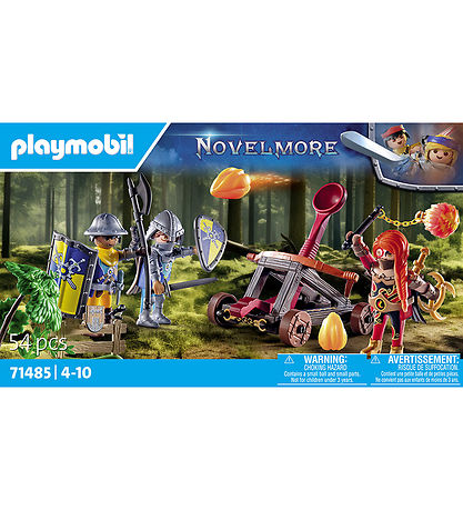Playmobil Novelmore - Hinterhalt I Straßenrand - 71485 - 54 Teil