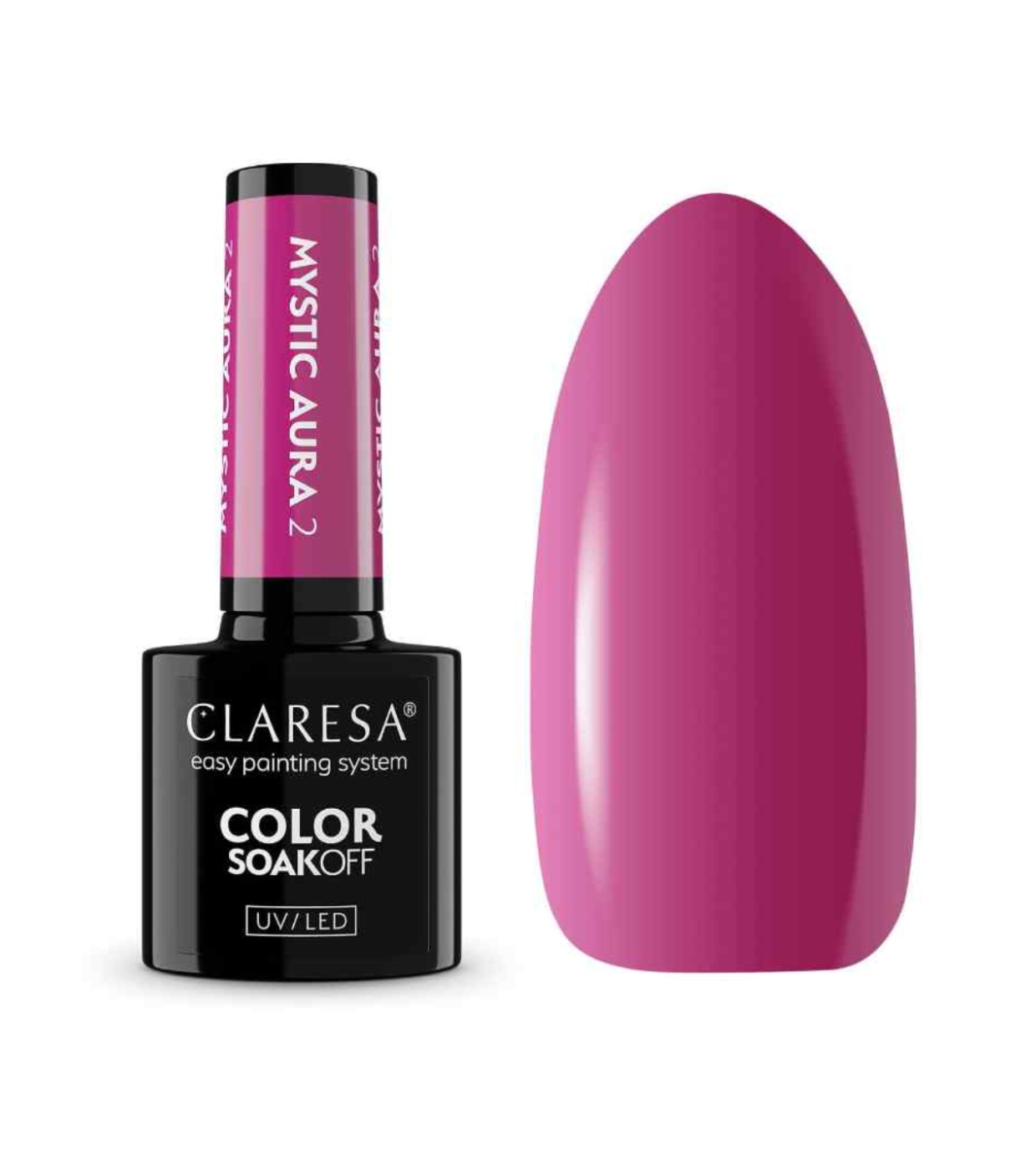 Claresa - *Mystic Aura* - Esmalte semipermanente Soak off - 02