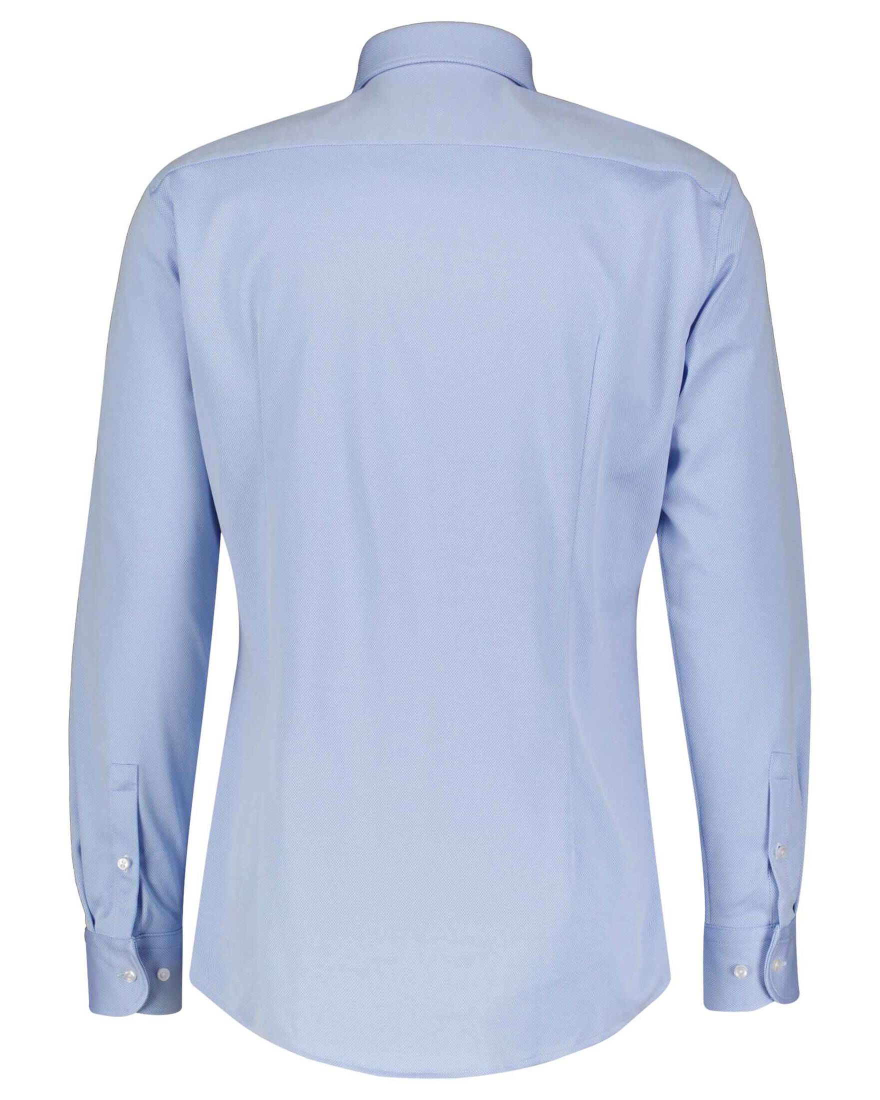BOSS| Herren Jerseyhemd P-HANK-SPREAD-C1-222 Slim Fit Langarm