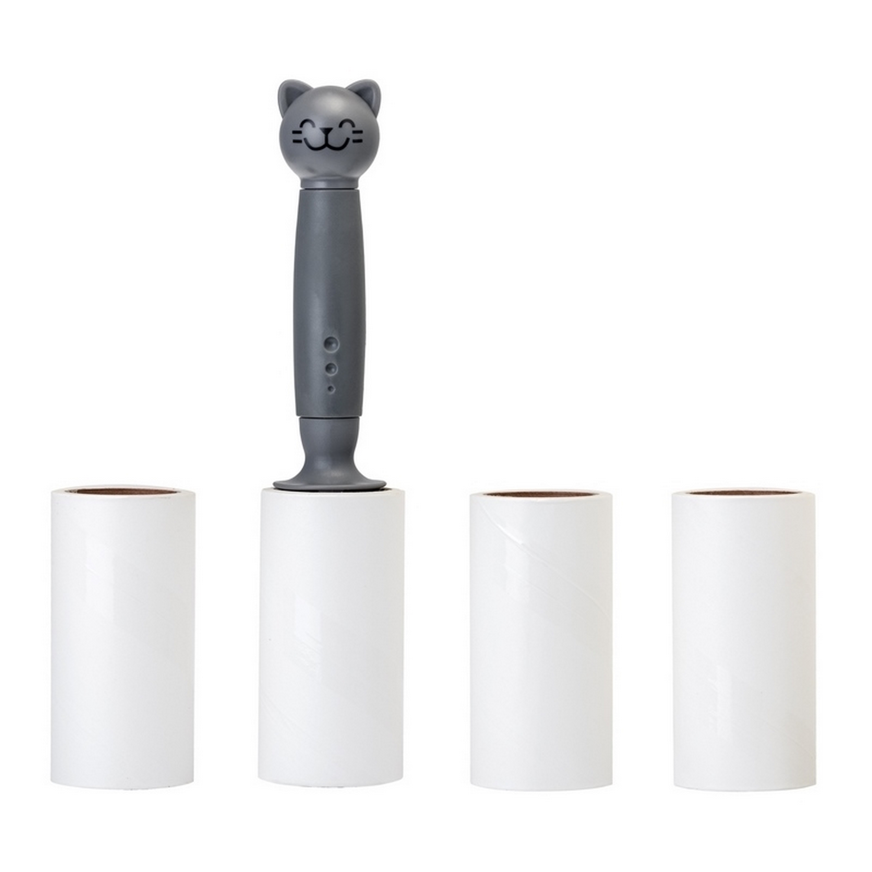 Removedor de pelos de gato + 3 refis Pets Club