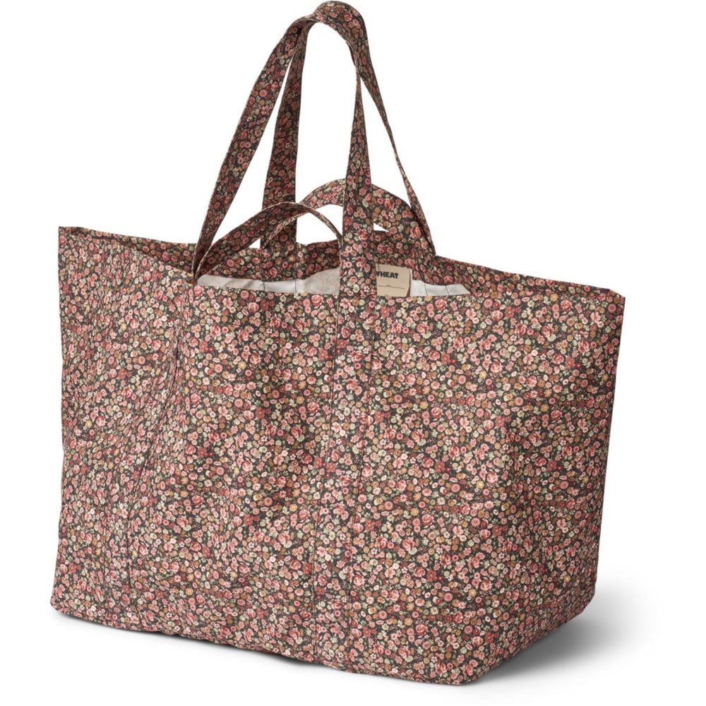 Køb Wheat Raven Wild Flowers Shopper XL