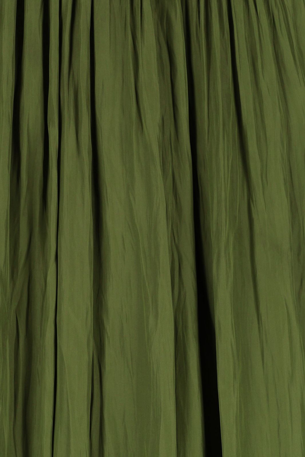 Groene maxi jurk