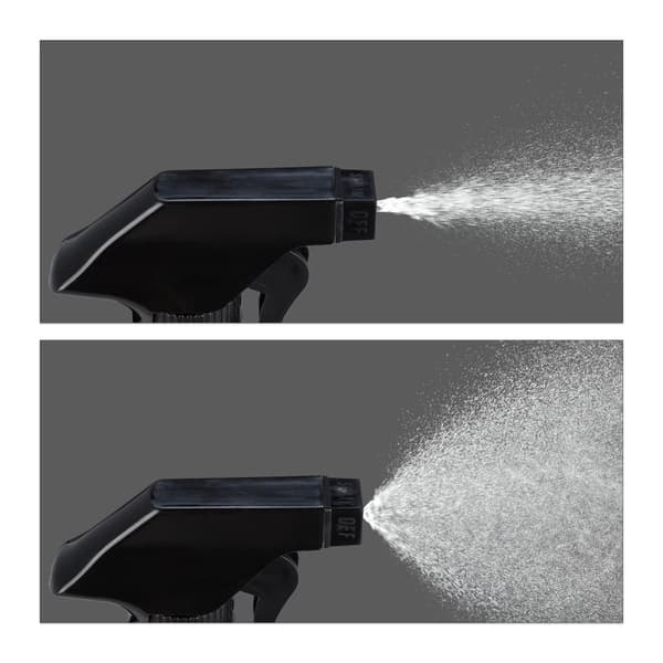 Sprayflaske i glass, sett med 2 stk