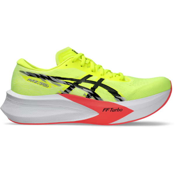 Chaussure running ASICS MAGIC SPEED 4 YELLOW/BLACK