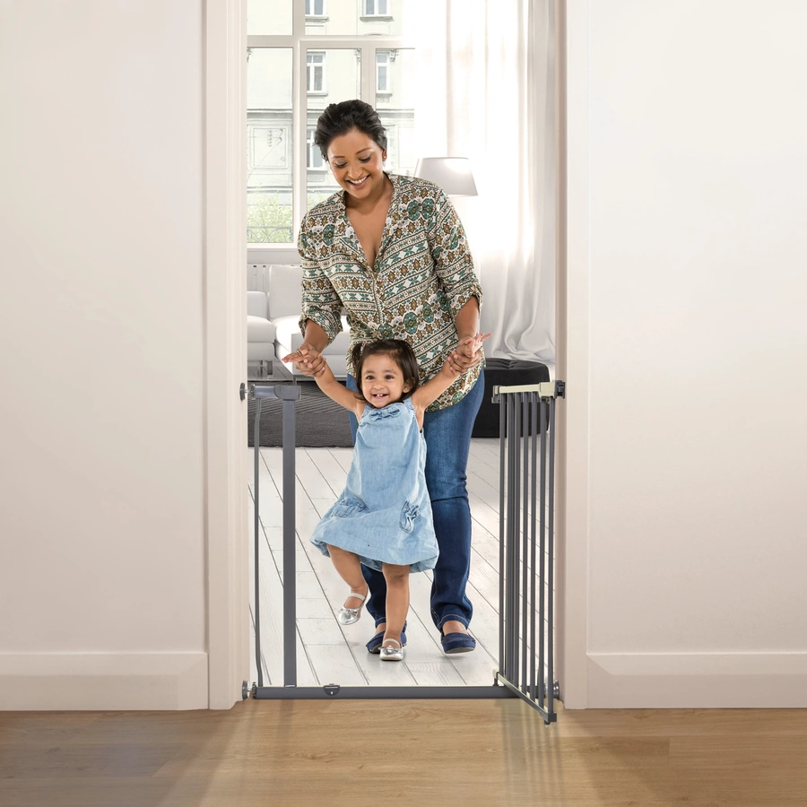 Dreambaby® Ava Türschutzgitter, Anthrazit