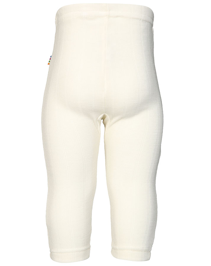 Leggings SOFT mit Wolle und Seide in off white
