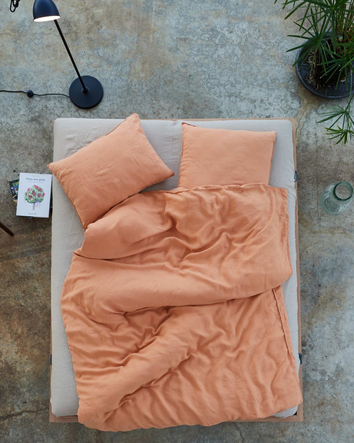 Lavie Hanf-Duvetbezug Lotta Sweet Potato