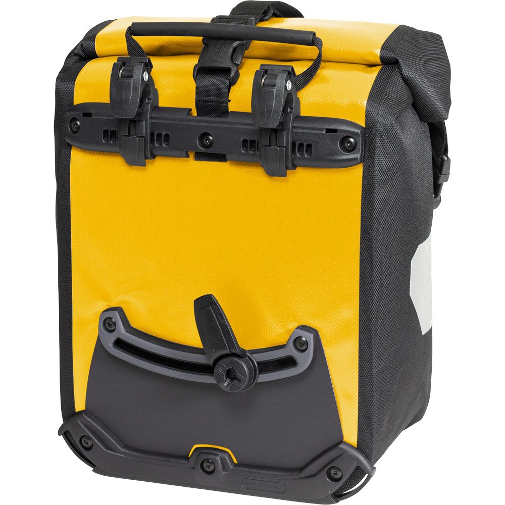 Ortlieb Sport-Roller 25l 2 Stück Fahrradtaschen sunyellow black
