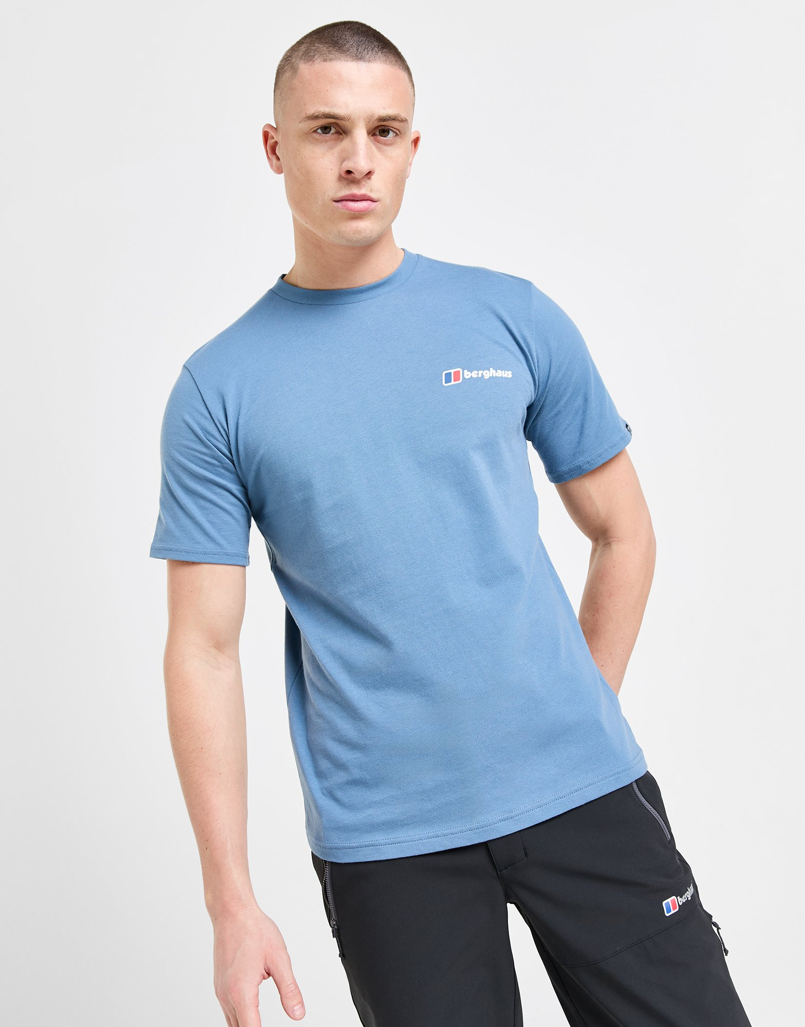Berghaus T-shirt Mountain Lines Homme