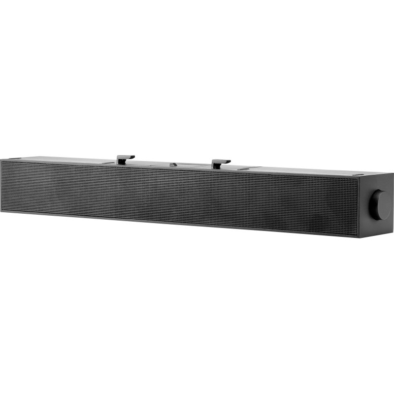 HP S101 Speaker Bar Enceinte portable stéréo Noir 2,5 W