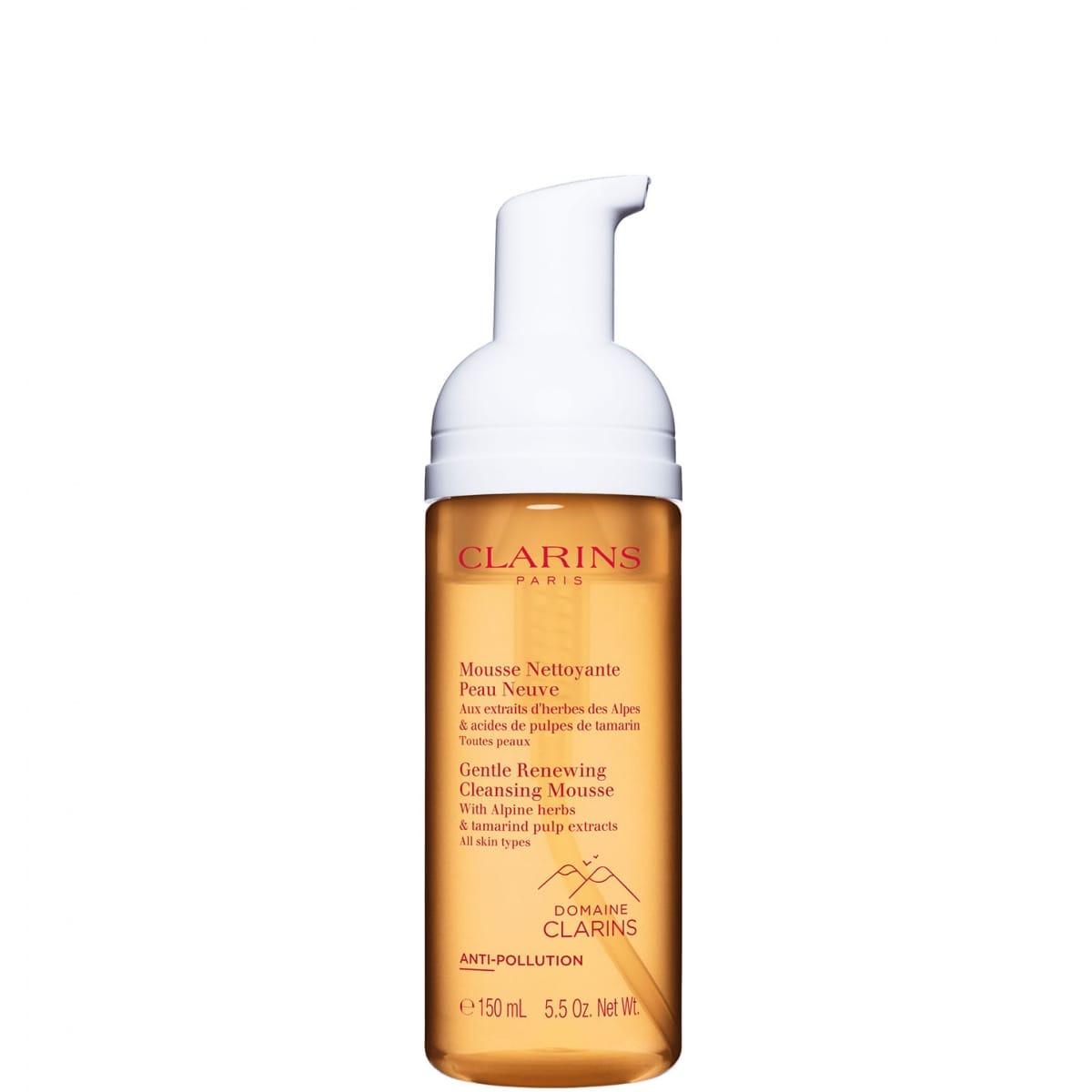 CLARINS Mousse Nettoyante Peau Neuve Toutes Peaux