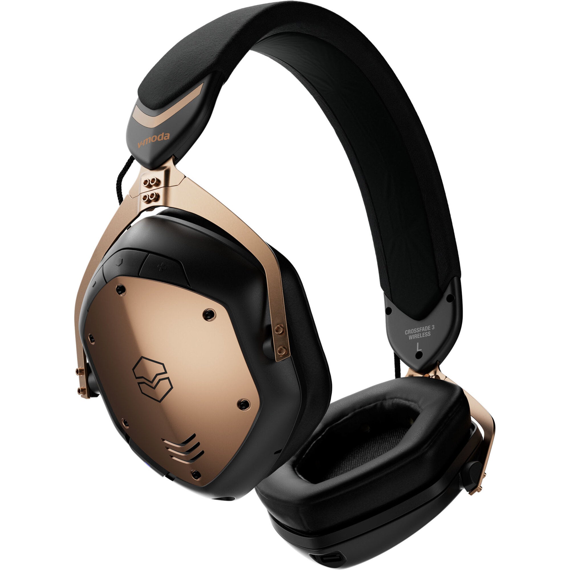 V-Moda Crossfade 3 Wireless Bronze Black draadloze hoofdtelefoon