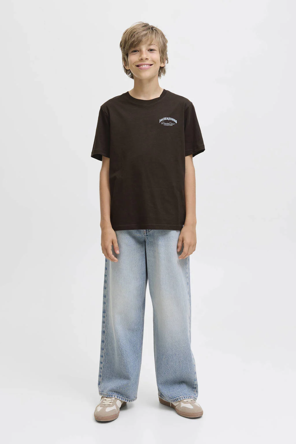 JACK & JONES JUNIOR T-shirt zwart
