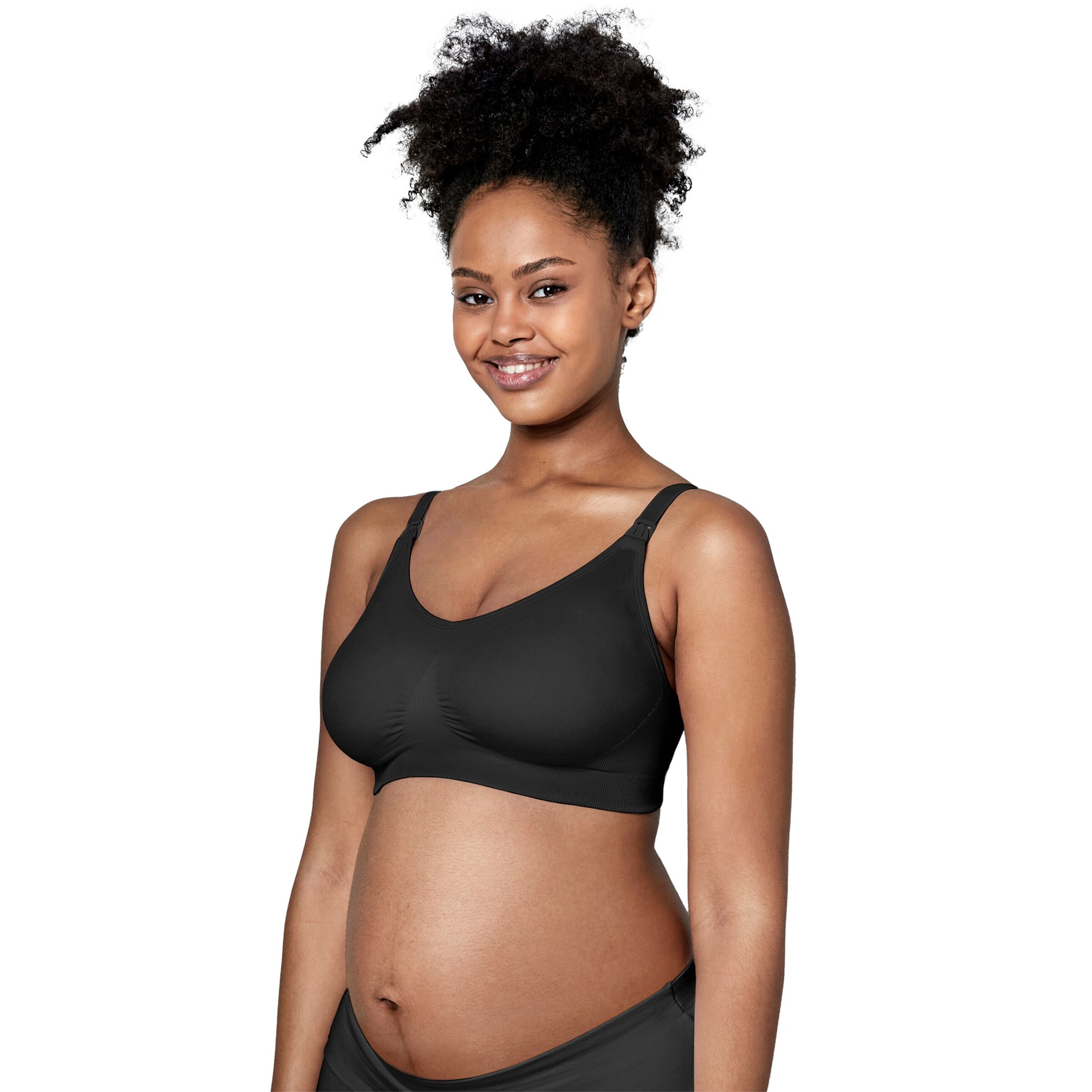 Medela Umstands- und Still-BH Ultra Keep Cool gefütterte Cups schwarz