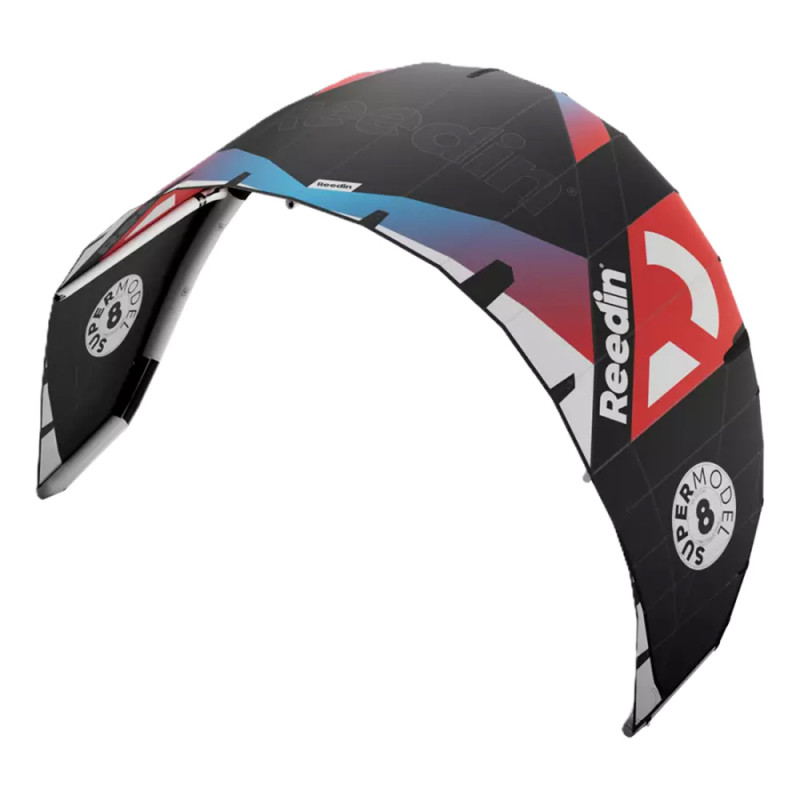 AILE DE KITESURF REEDIN SUPERMODEL HTF 2024 JET BLACK
